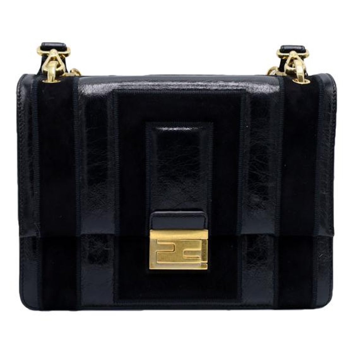Kan U leather handbag