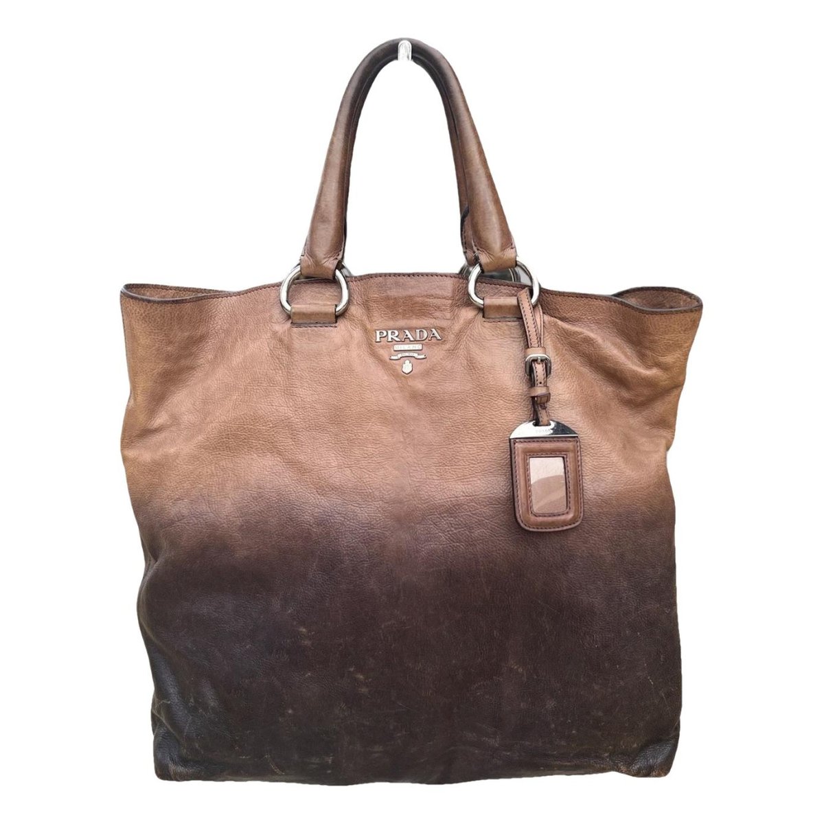 Galleria leather handbag