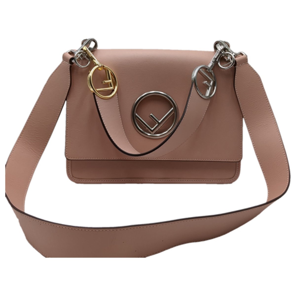 Kan I Logo leather handbag