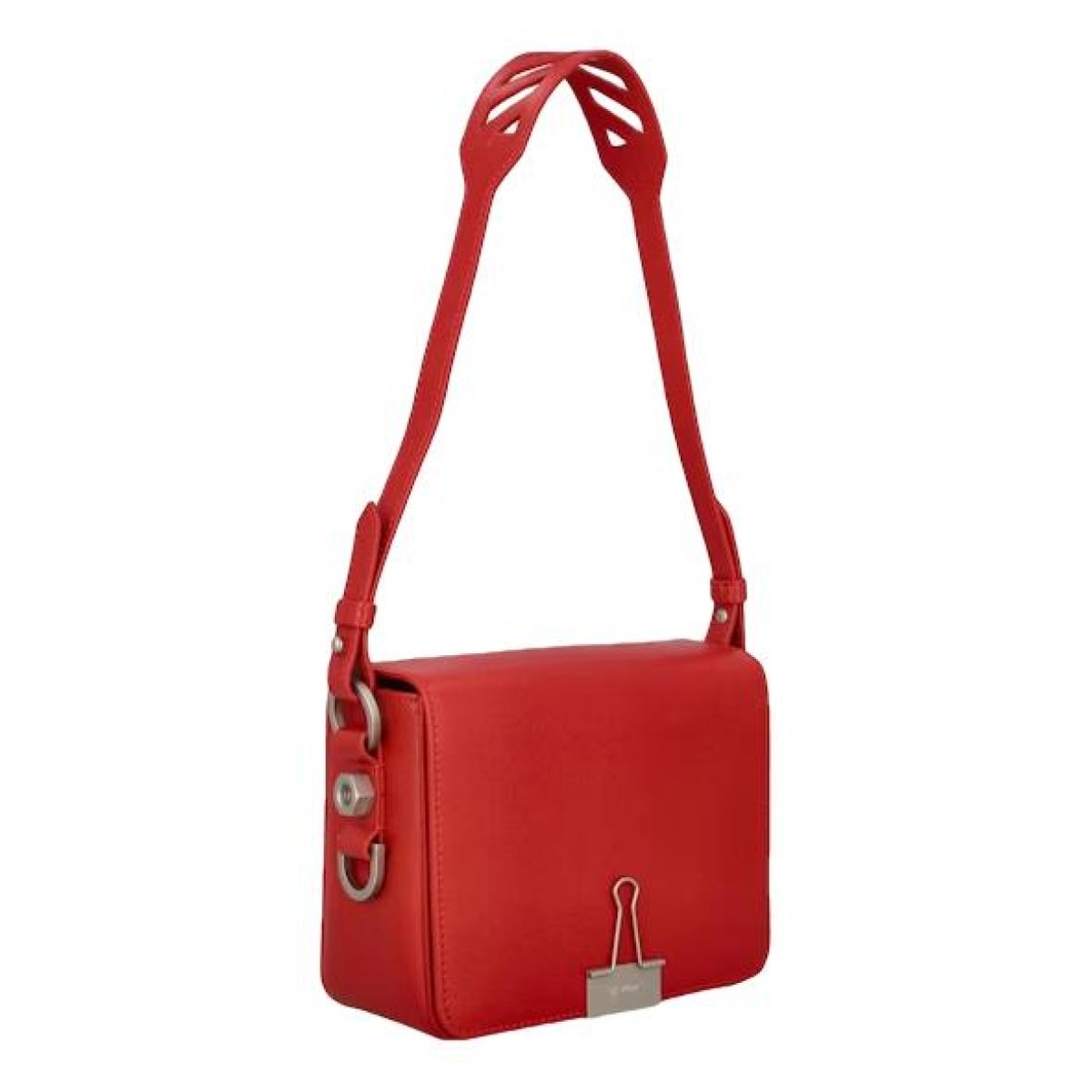 Binder leather handbag