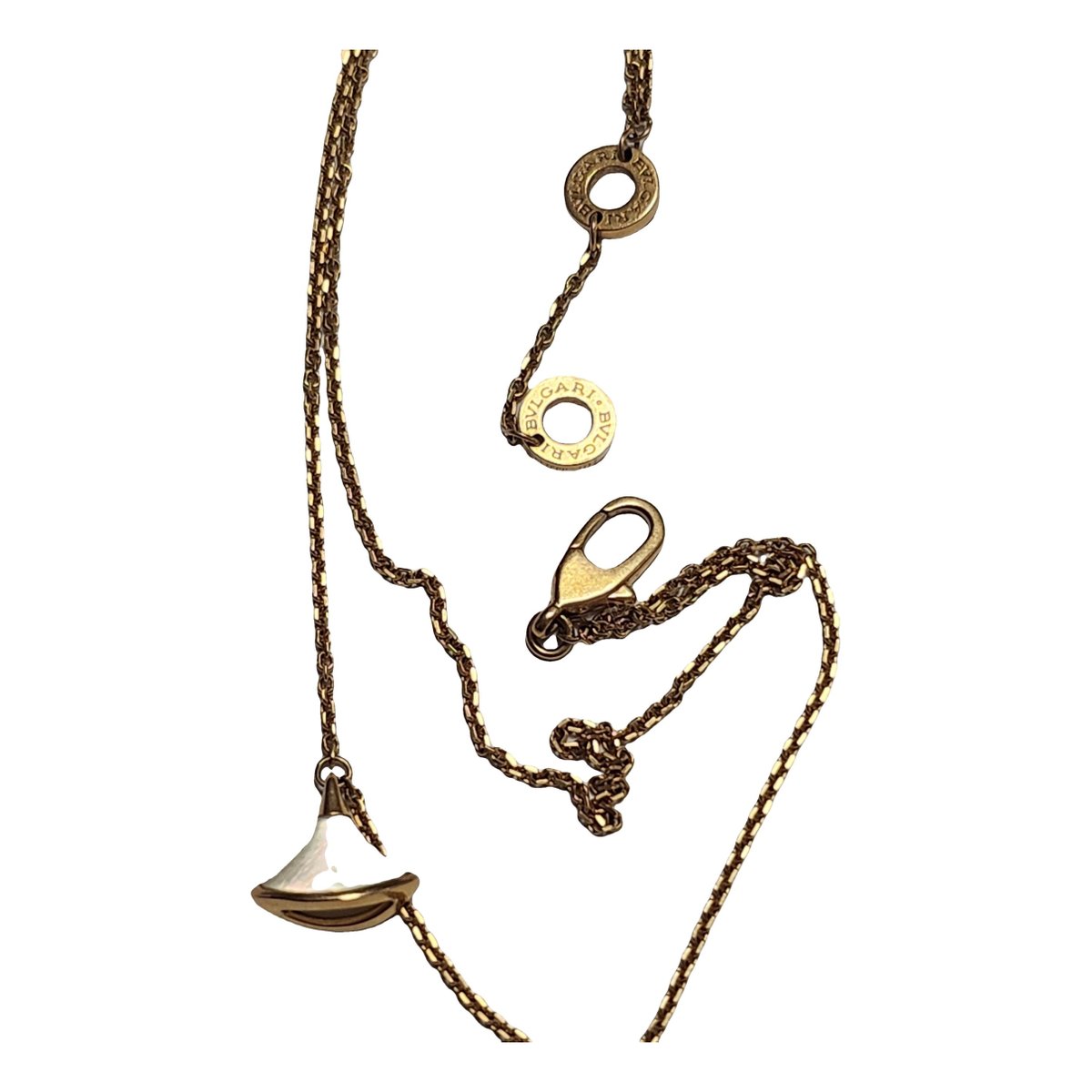 Diva's Dream yellow gold bracelet