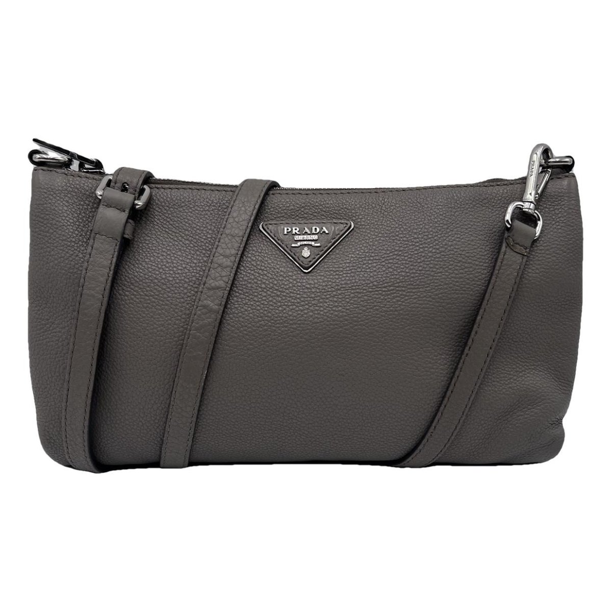 Light Frame leather crossbody bag