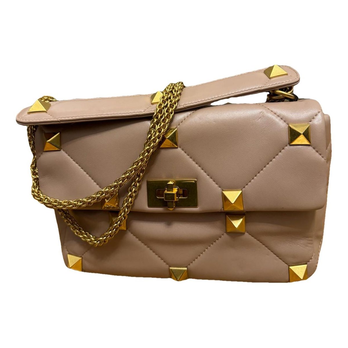 Roman Stud leather handbag