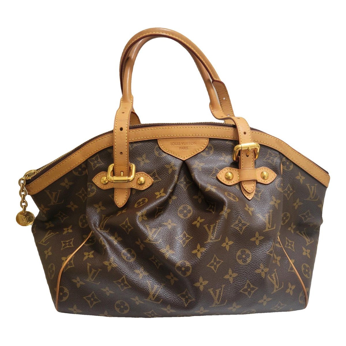Tivoli leather handbag