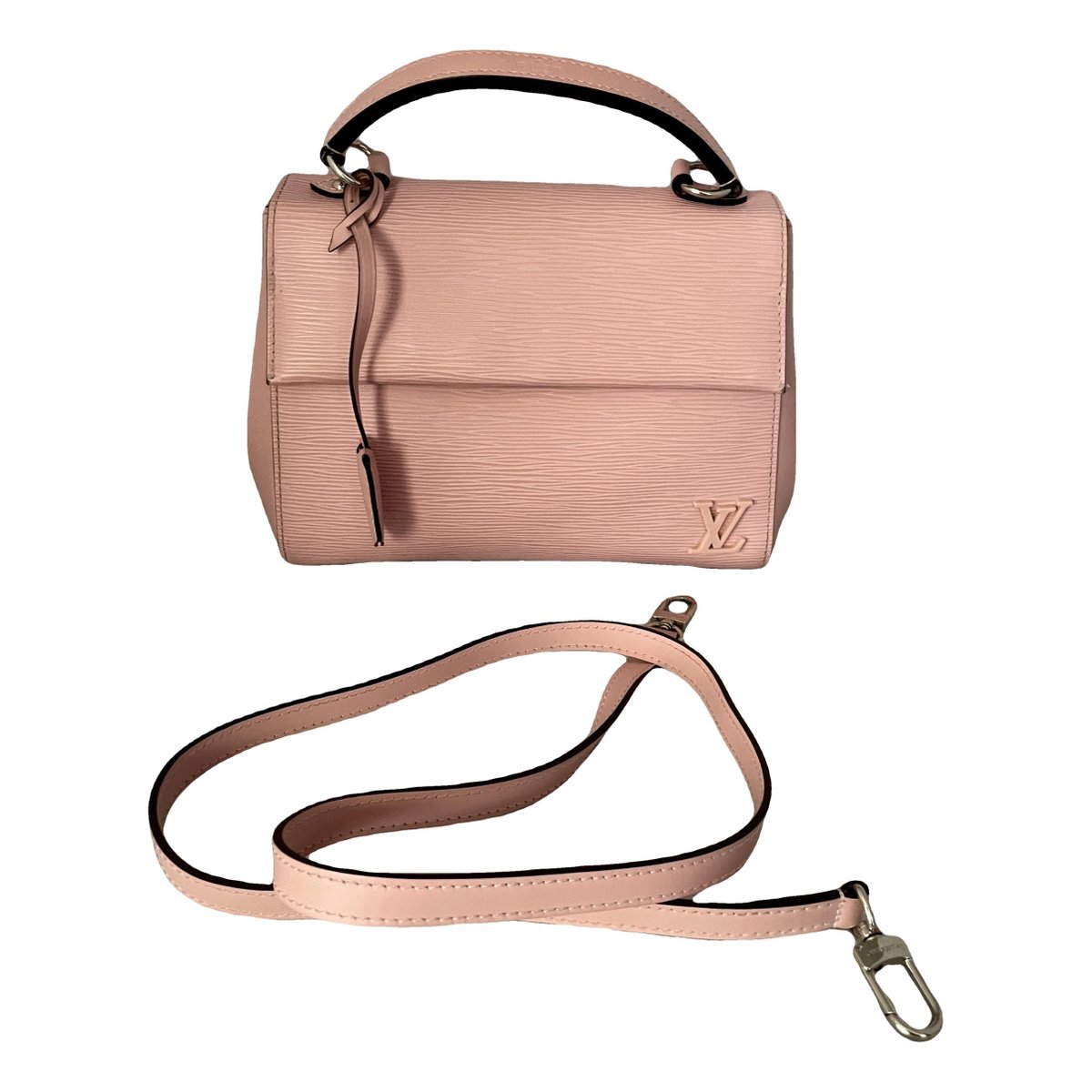 Cluny leather handbag