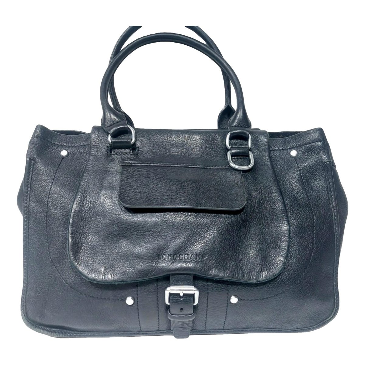 Balzane leather handbag