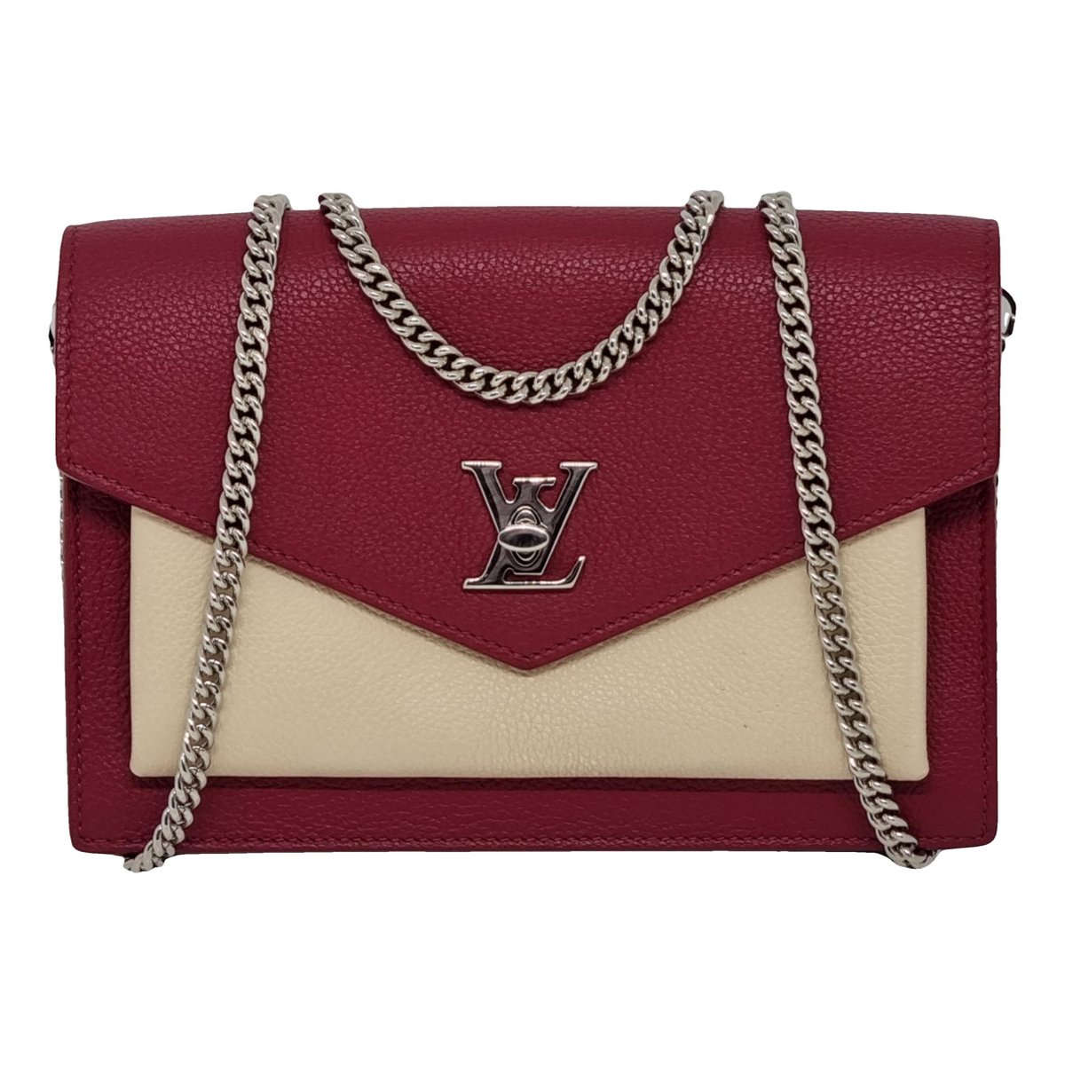 Mylockme leather crossbody bag