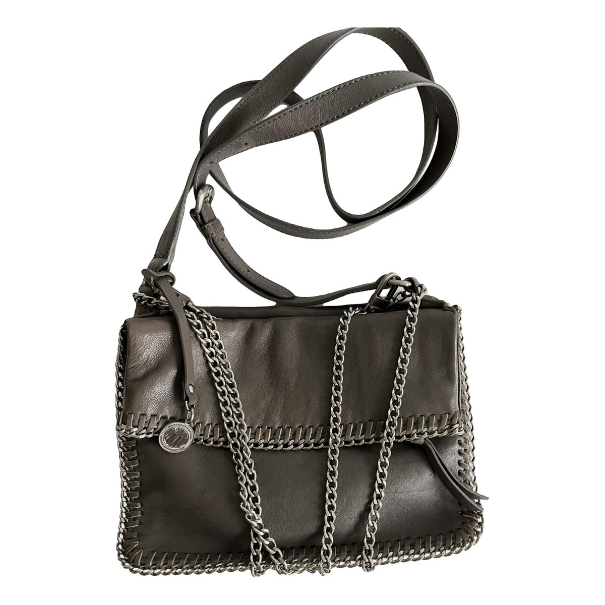 Leather crossbody bag