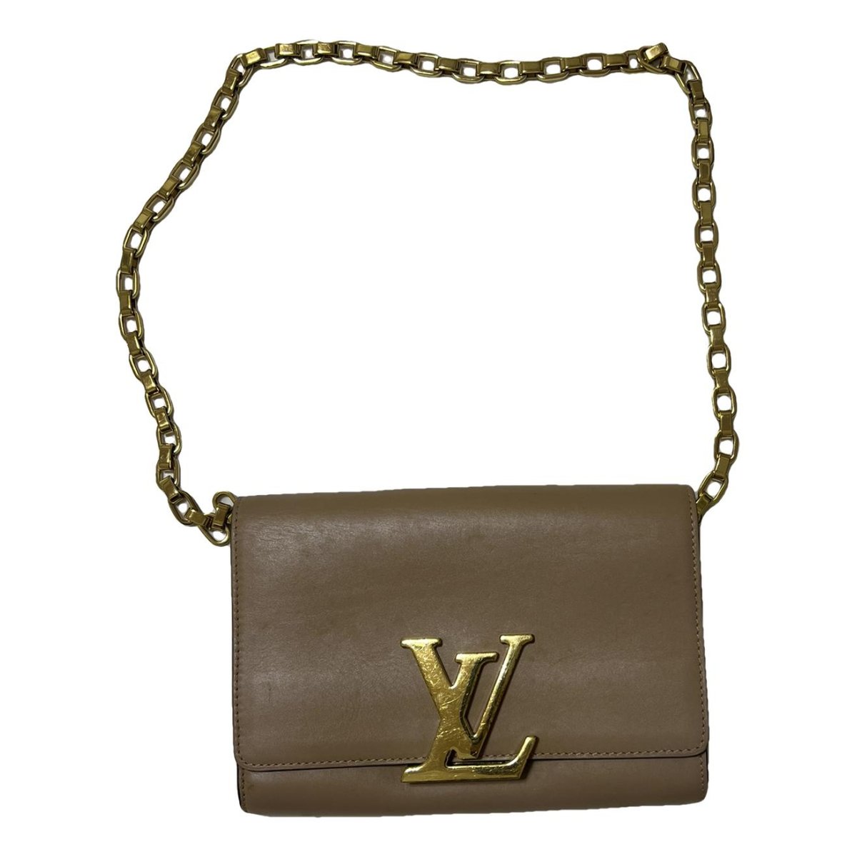 Louise leather crossbody bag