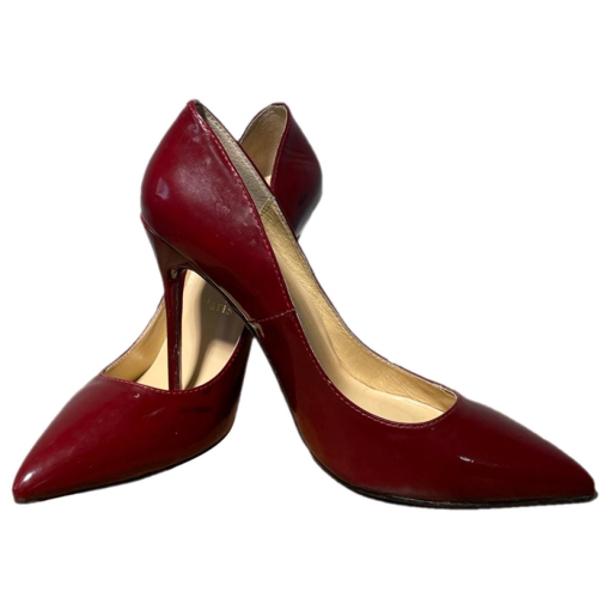 Iriza leather heels