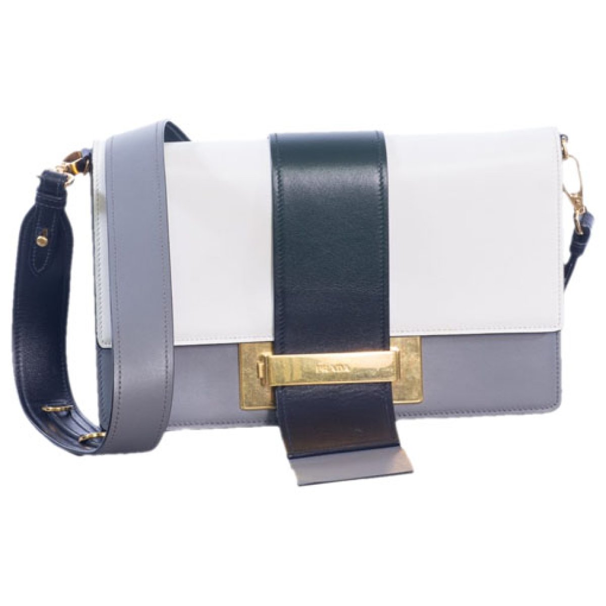 Cahier leather handbag