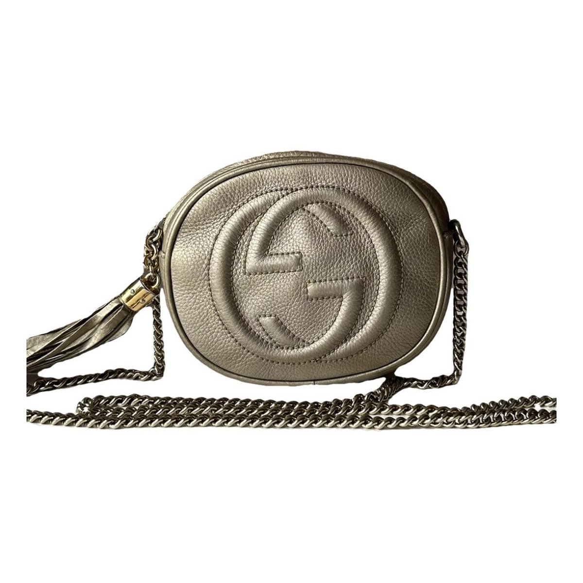 Soho Chain leather crossbody bag