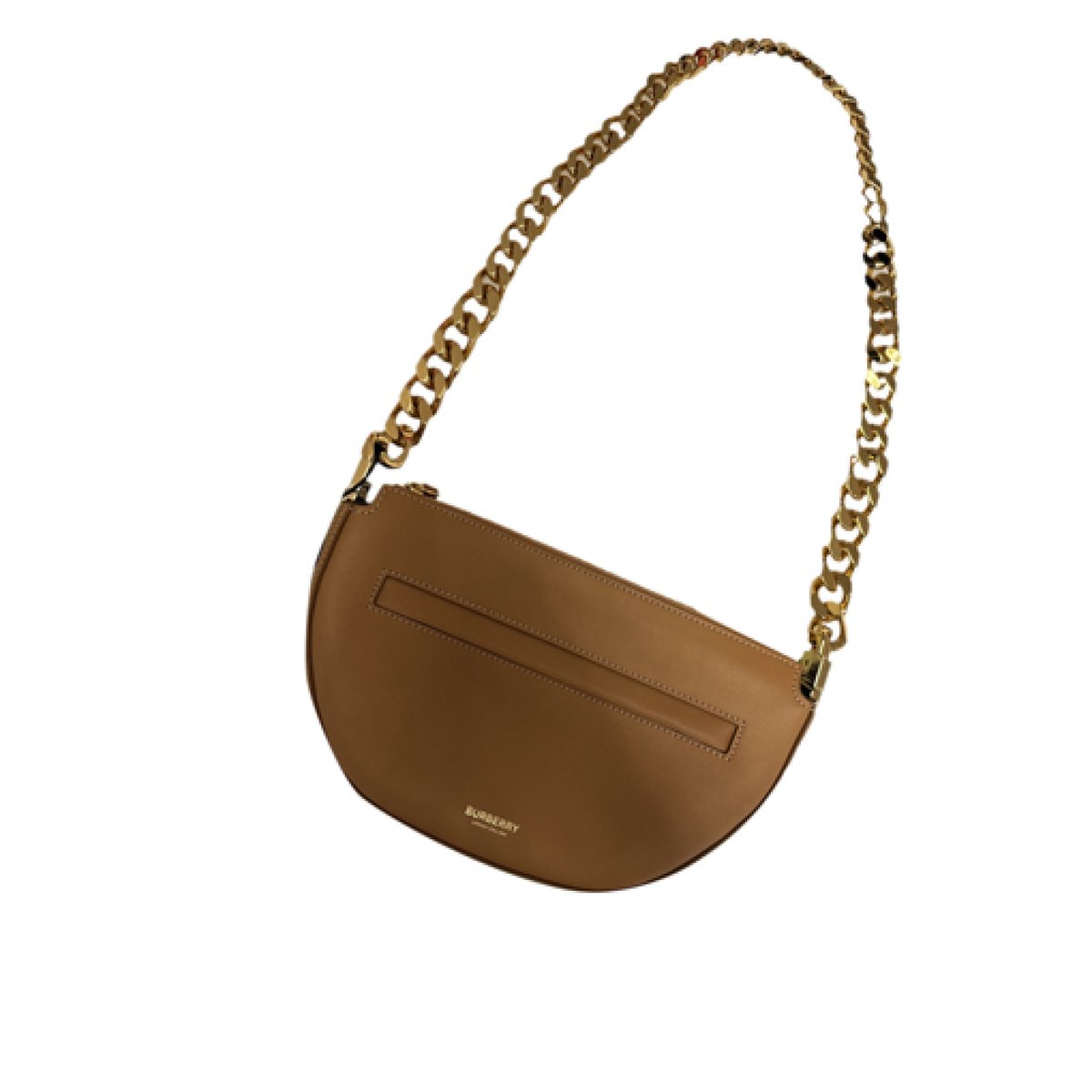 Olympia Chain leather handbag