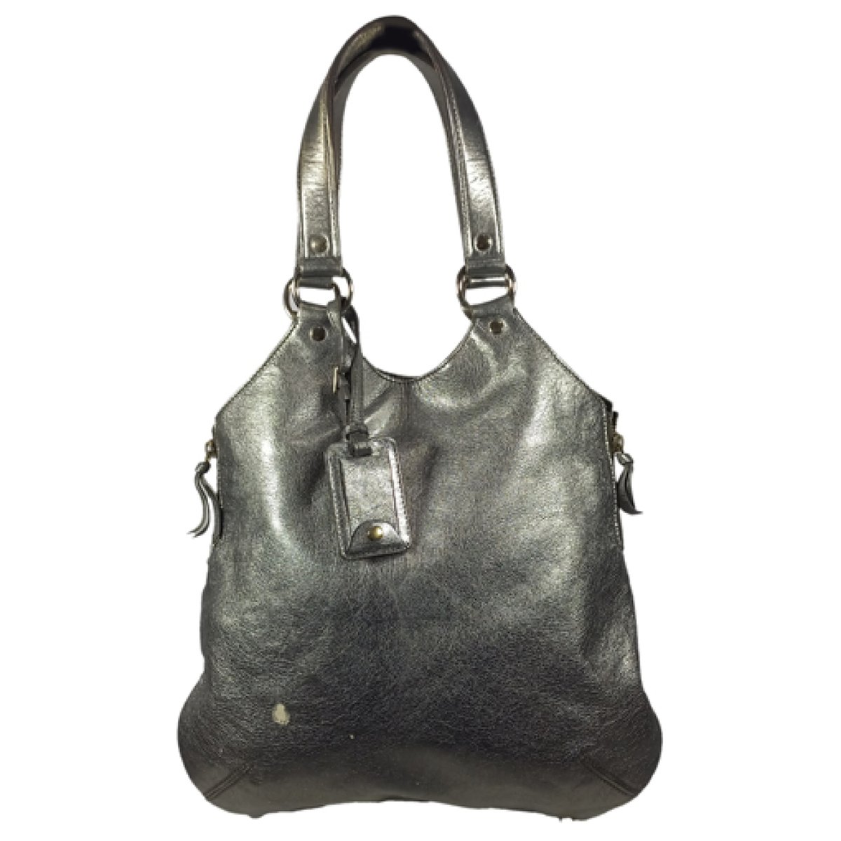 Tribute leather handbag