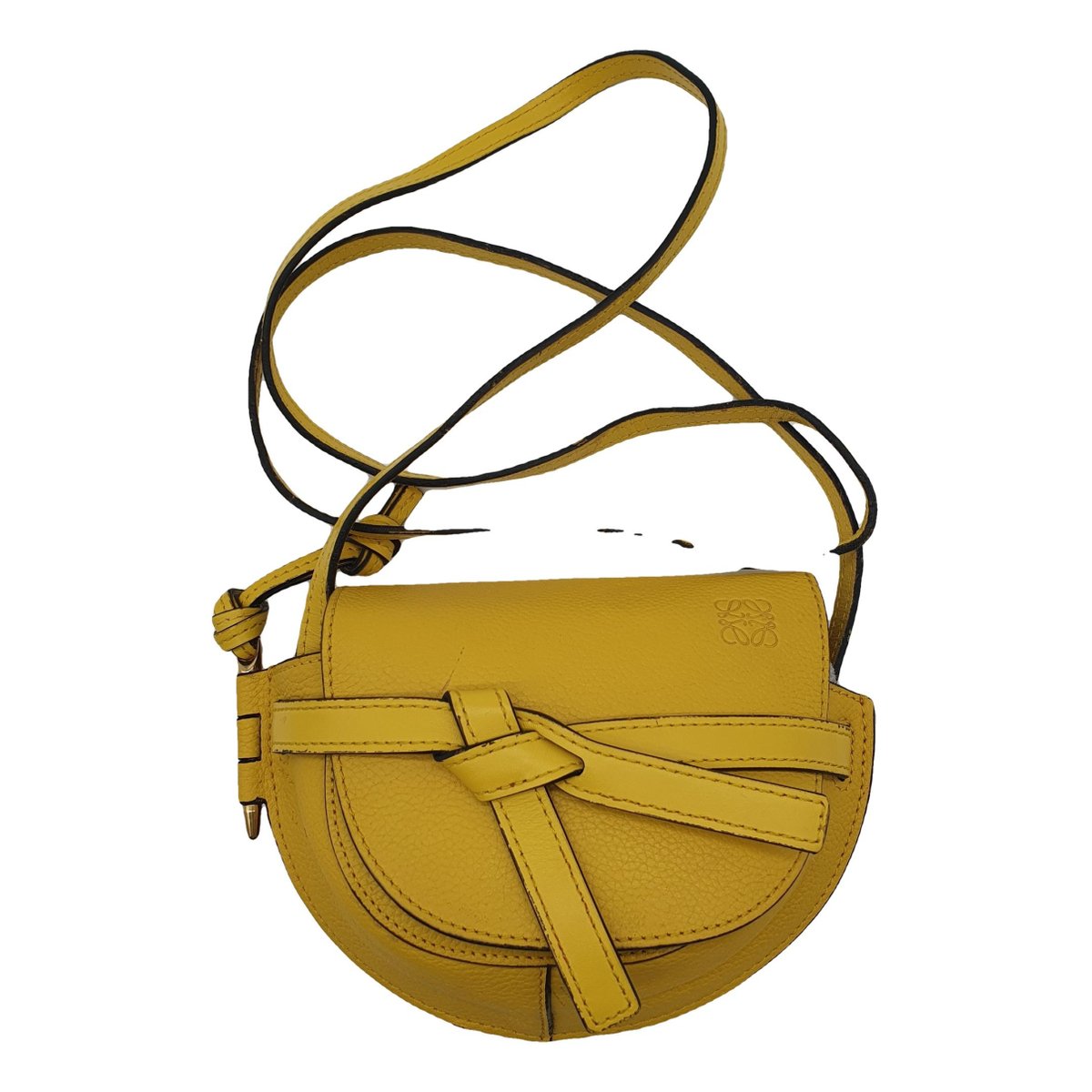 Gate leather crossbody bag