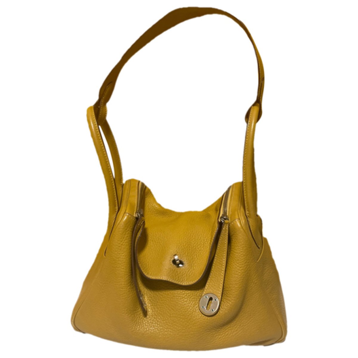Lindy leather handbag