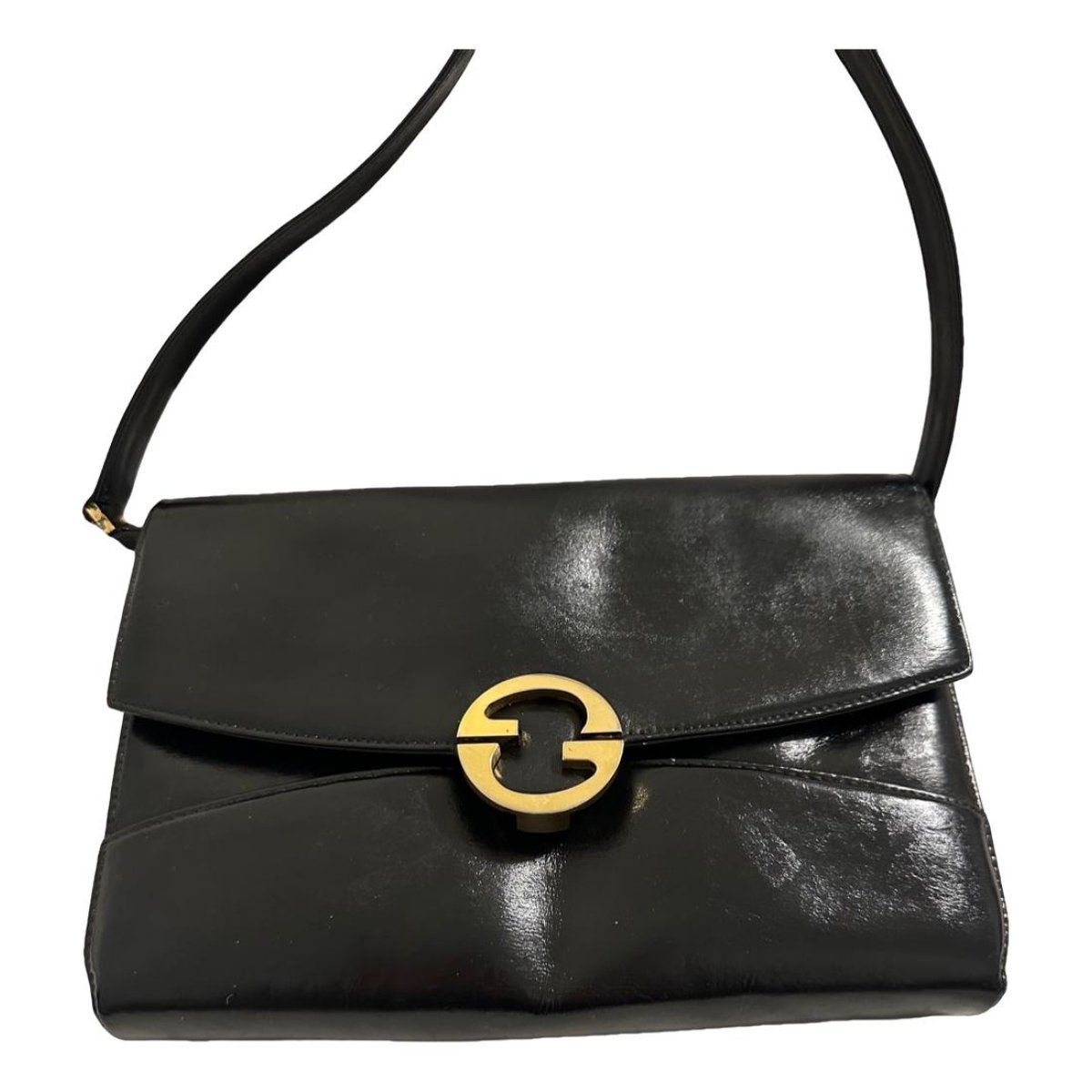 1973 leather handbag