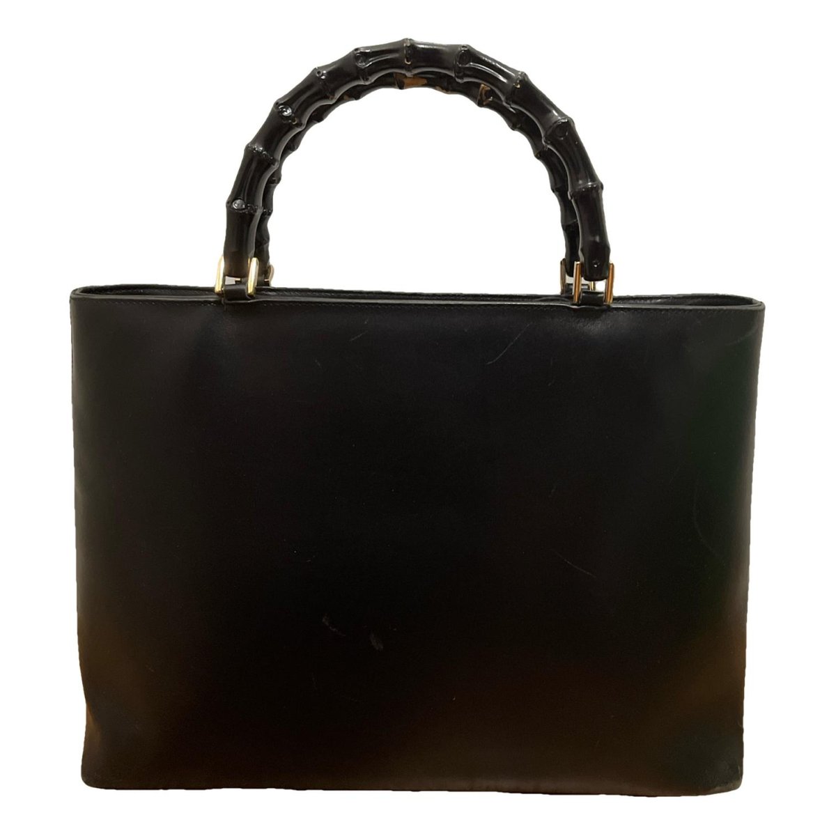 Diana Bamboo leather tote