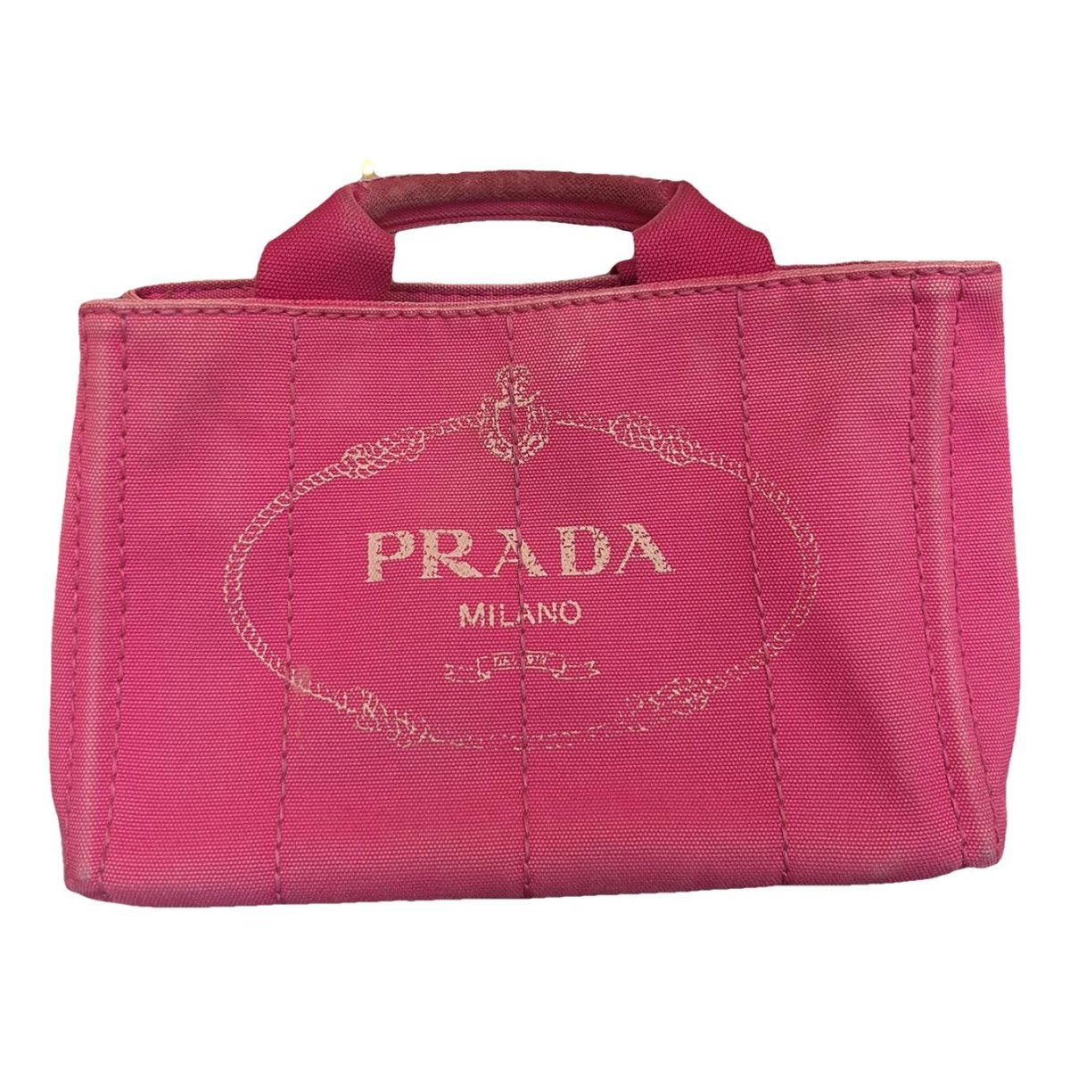 Madras cloth handbag