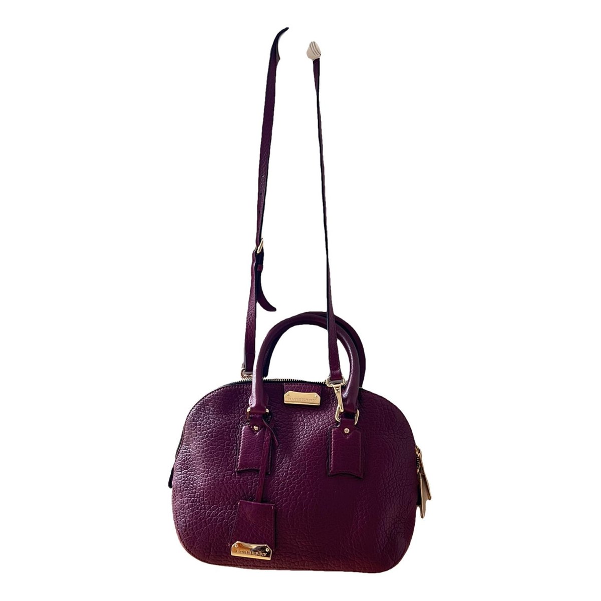 Orchard leather crossbody bag