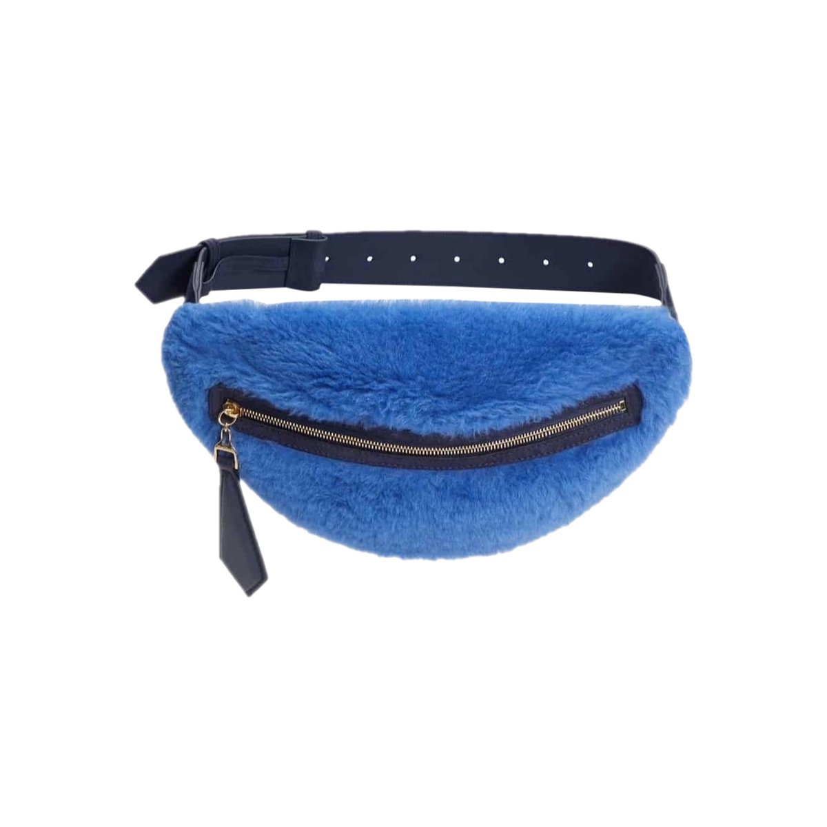 Wool crossbody bag
