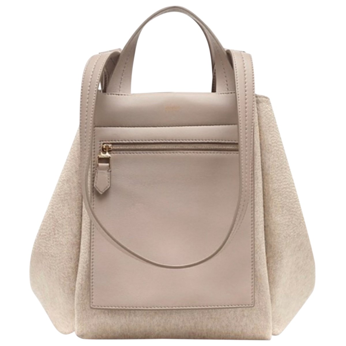 Whitney leather handbag