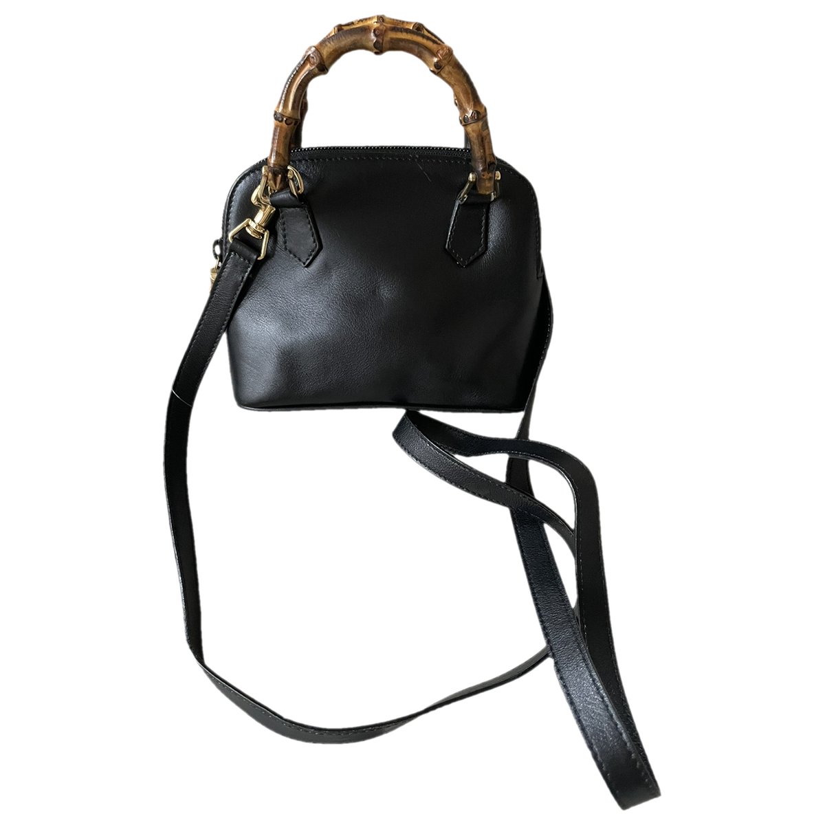Diana leather handbag