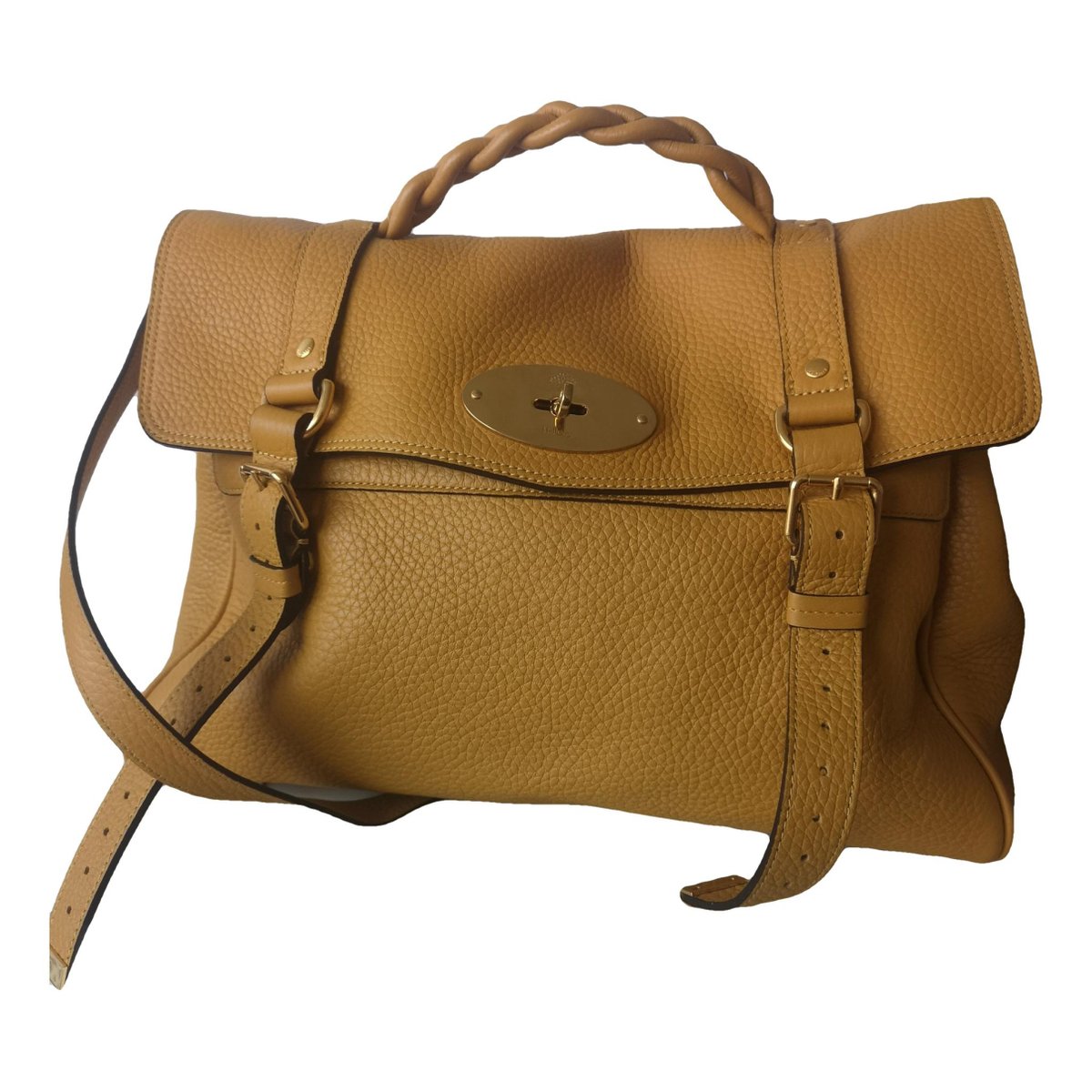 Alexa leather handbag