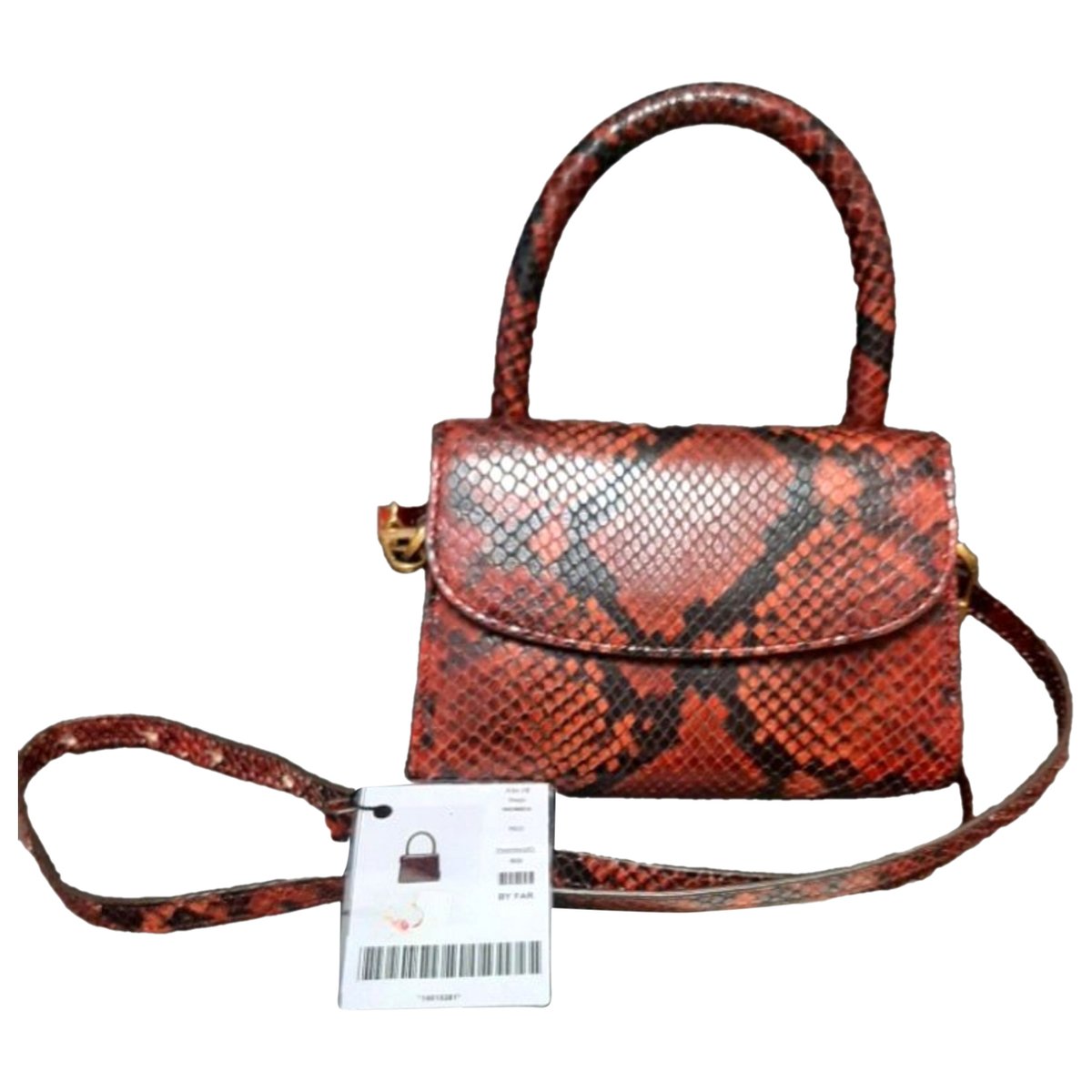 Mini leather crossbody bag