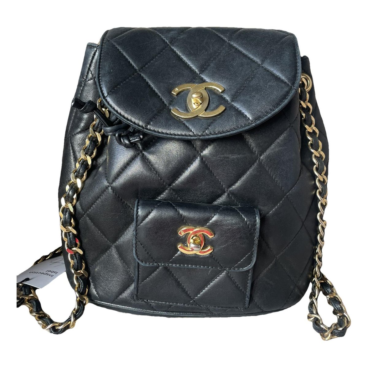 Duma leather backpack
