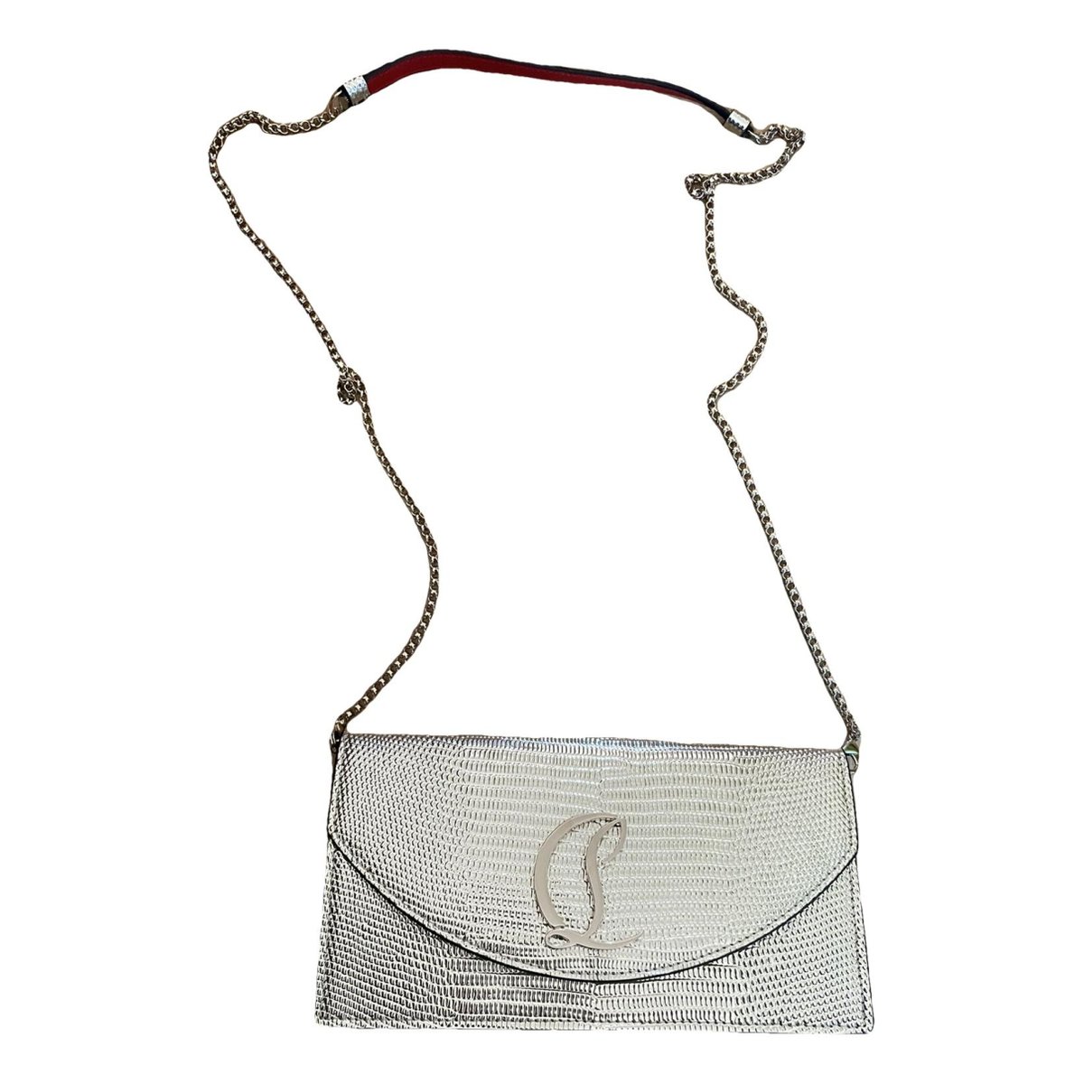 Loubi54 leather handbag