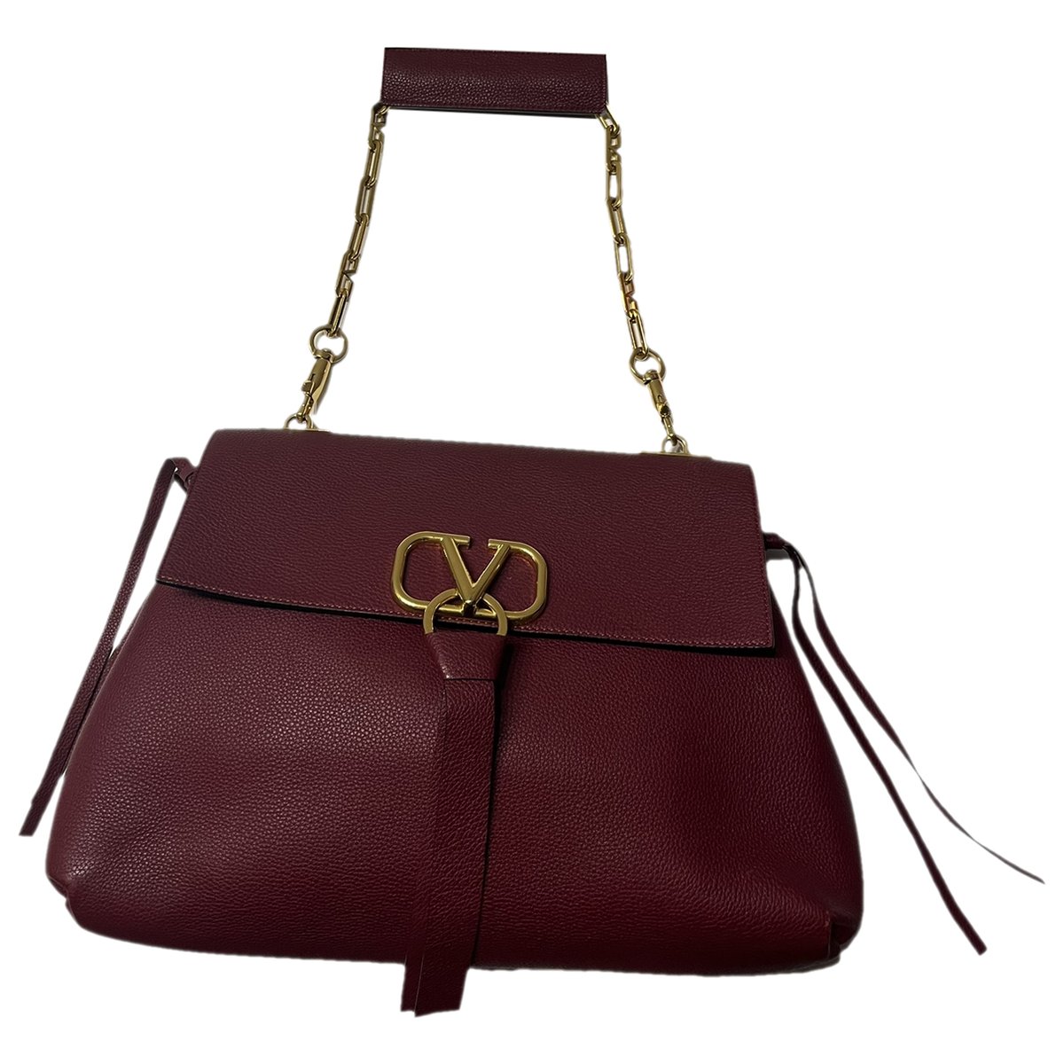 Vring leather handbag
