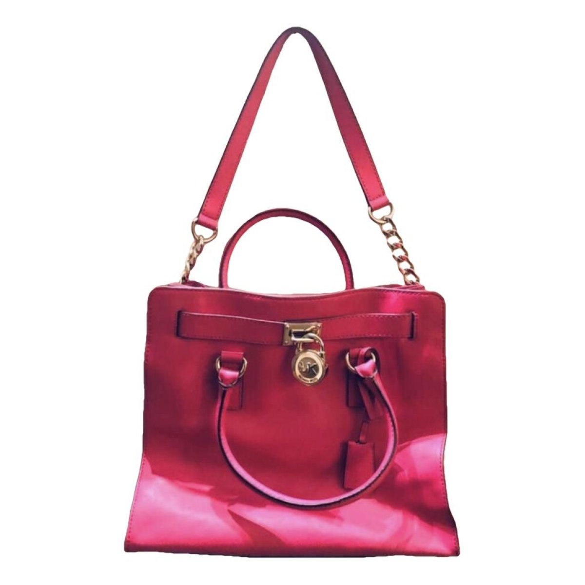 Hamilton leather handbag