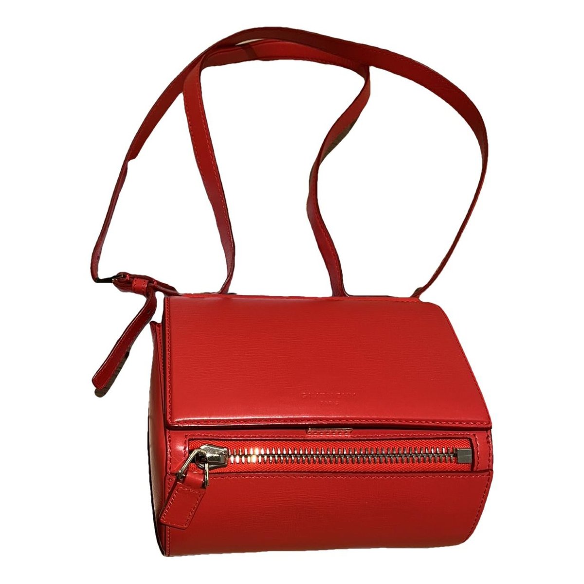 Pandora Box leather handbag
