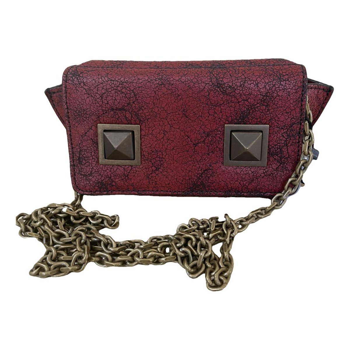 Le Copain leather handbag