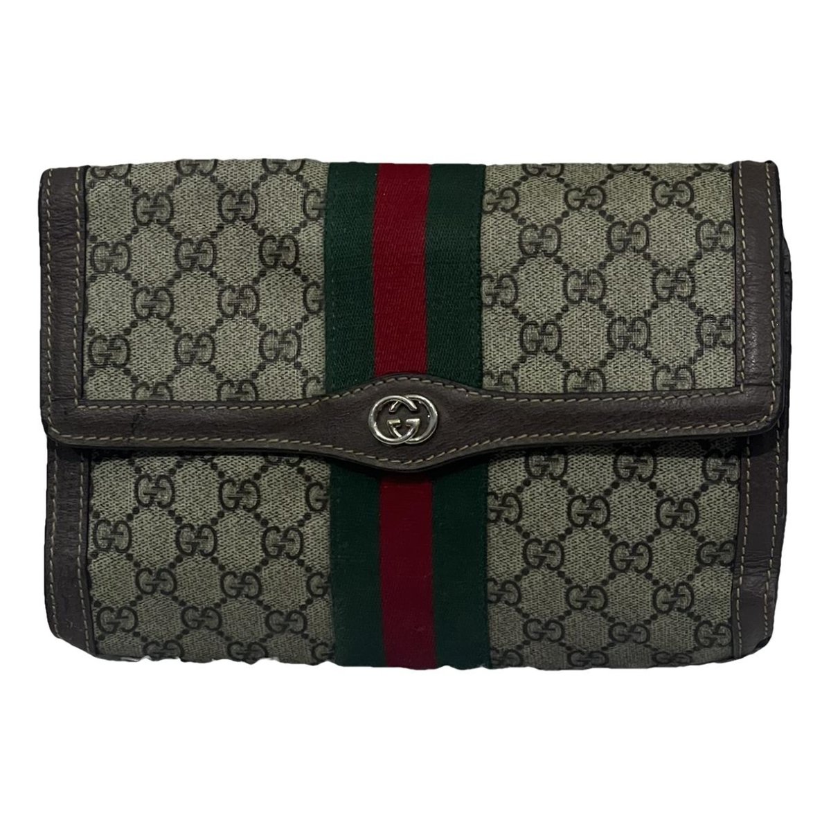 Ophidia Dome leather bag