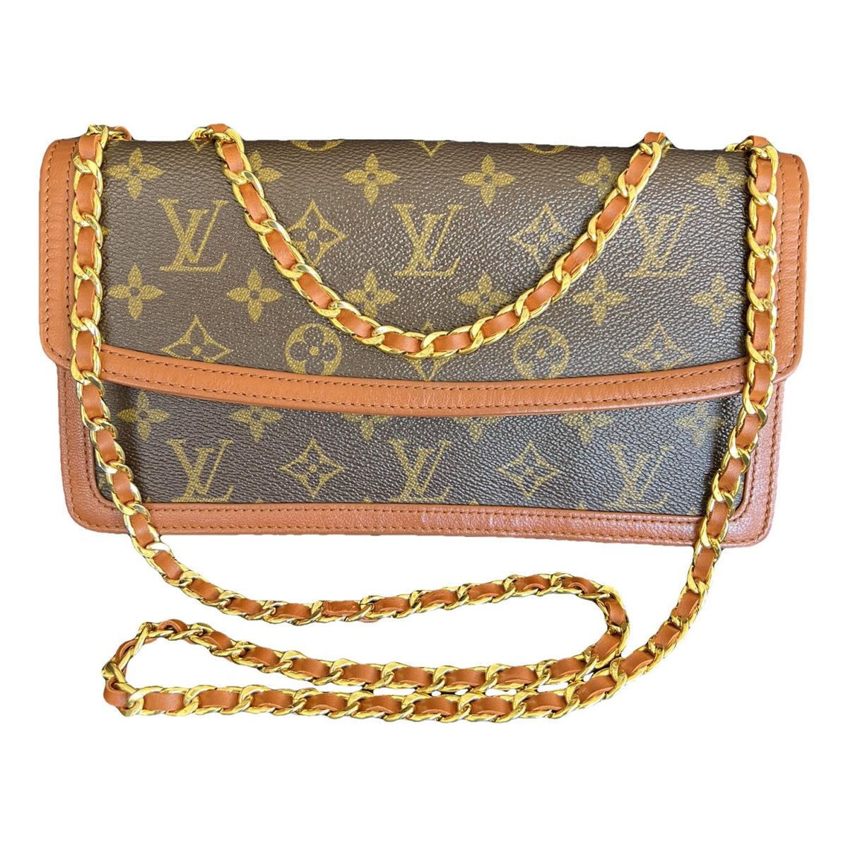 Eva leather clutch bag