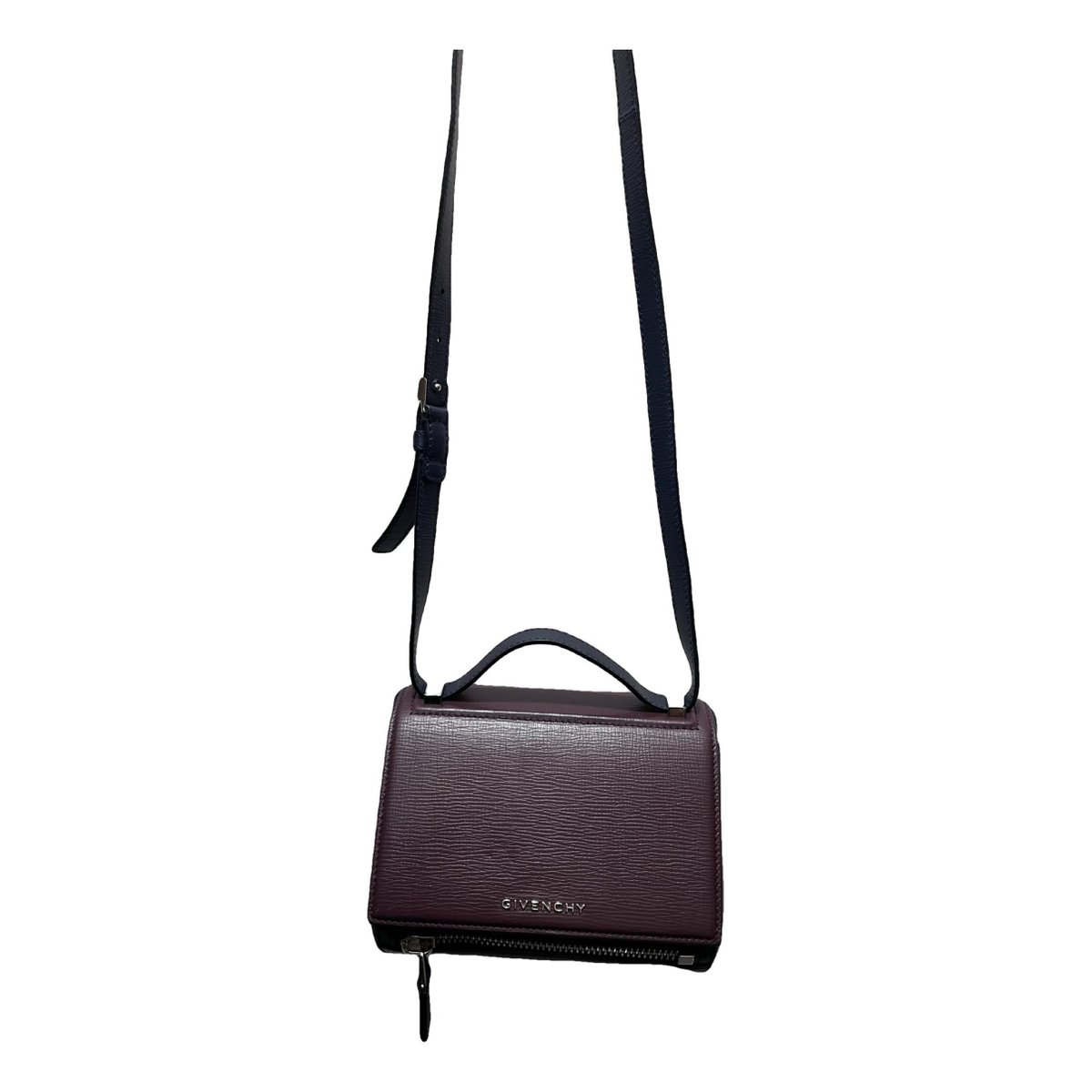 Pandora Box leather crossbody bag