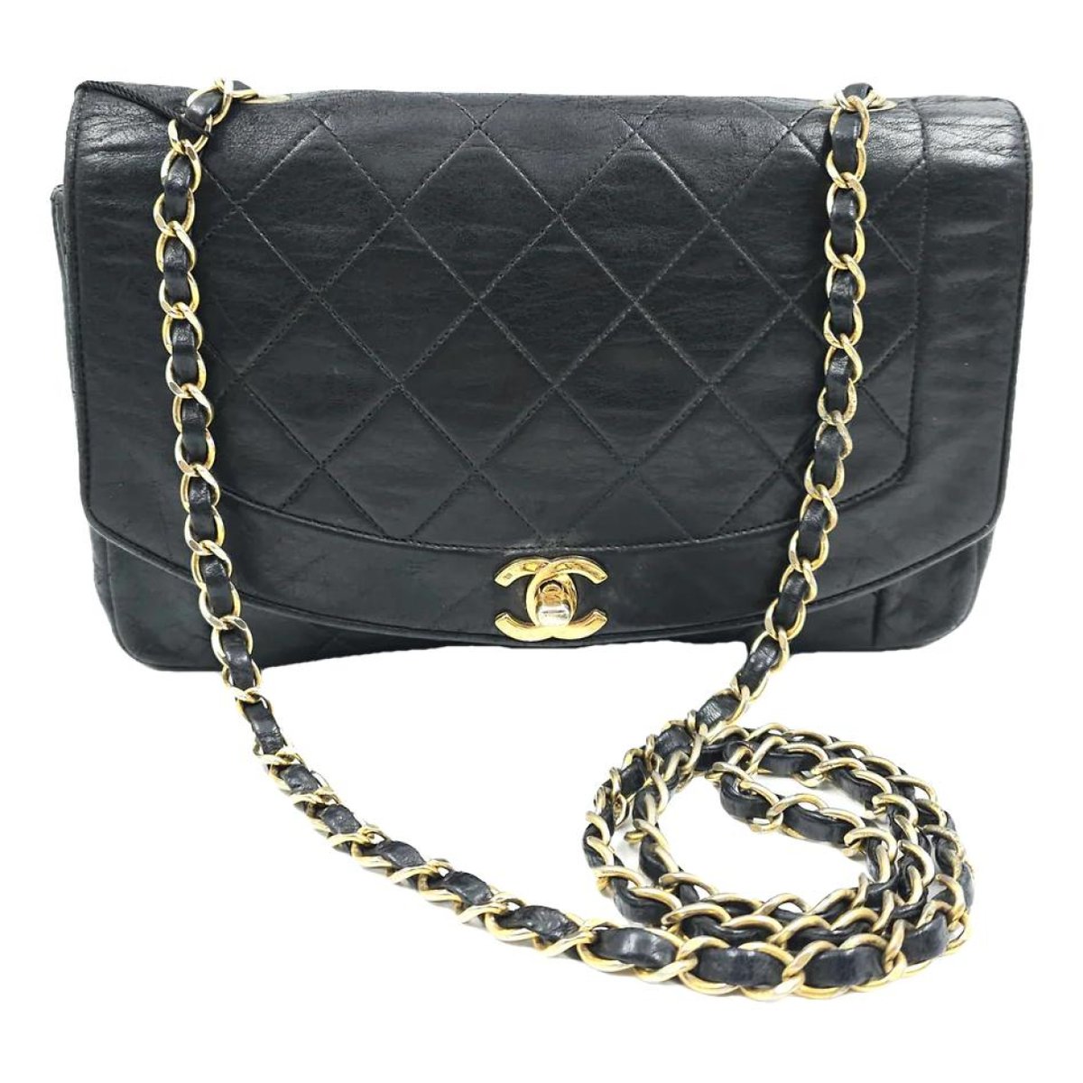 Diana leather crossbody bag