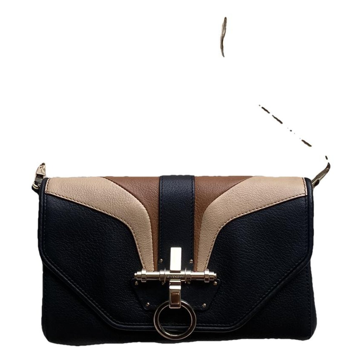 Obsedia leather crossbody bag