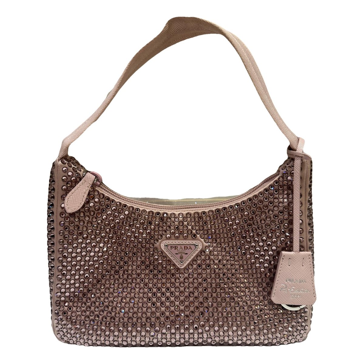 Re-Edition 2000 cloth handbag