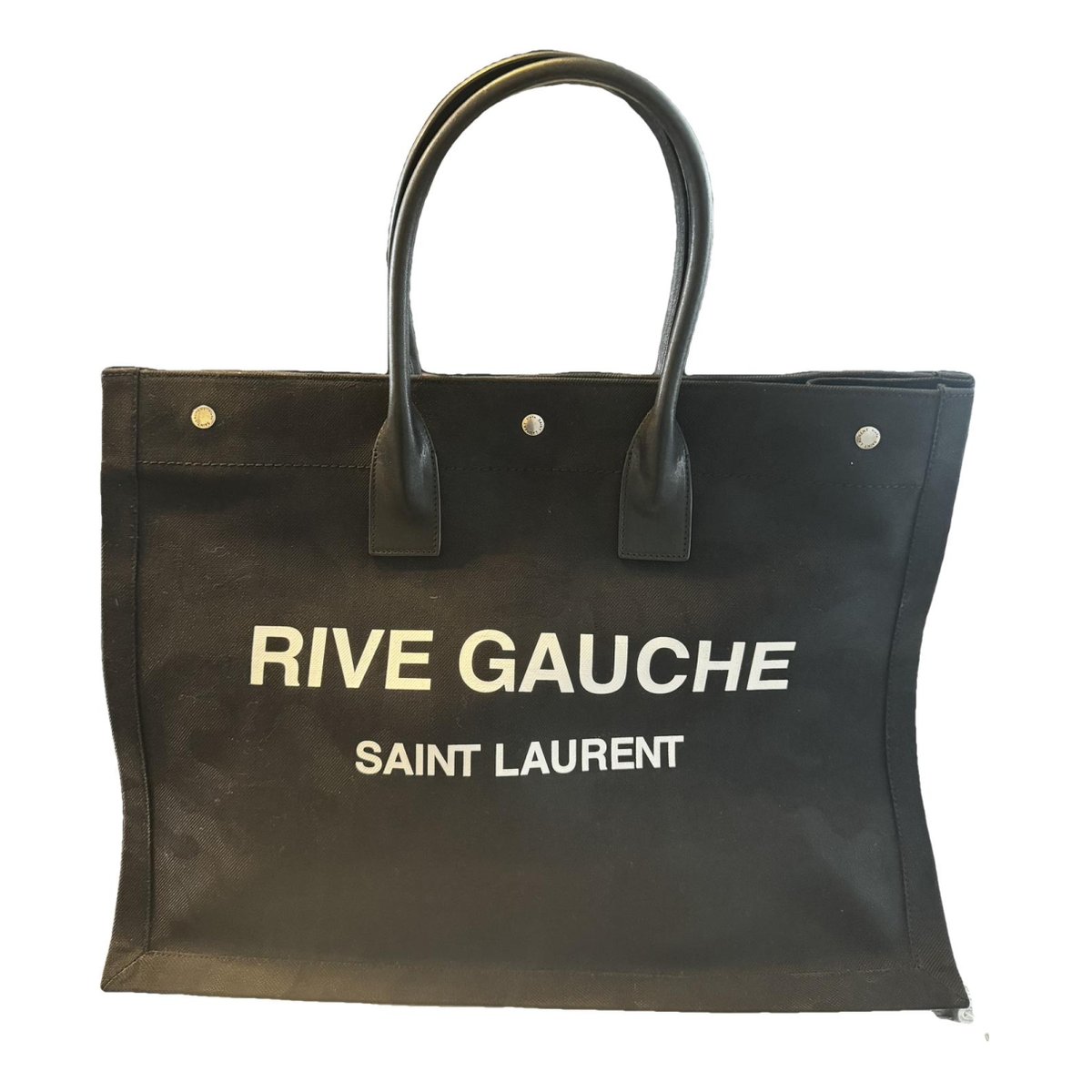 Rive Gauche cloth tote
