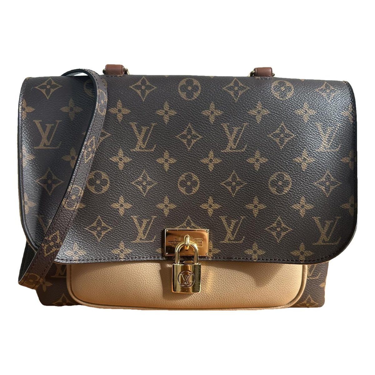 Marignan leather handbag