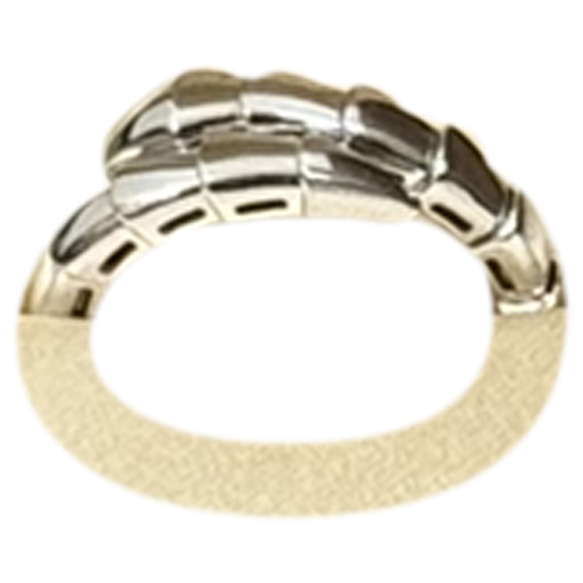 Serpenti Viper white gold ring