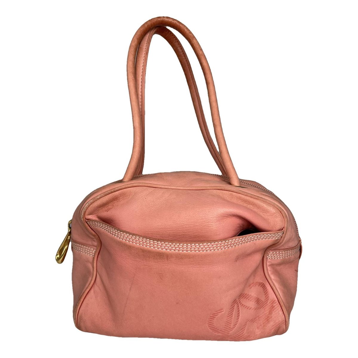 Amazona leather handbag