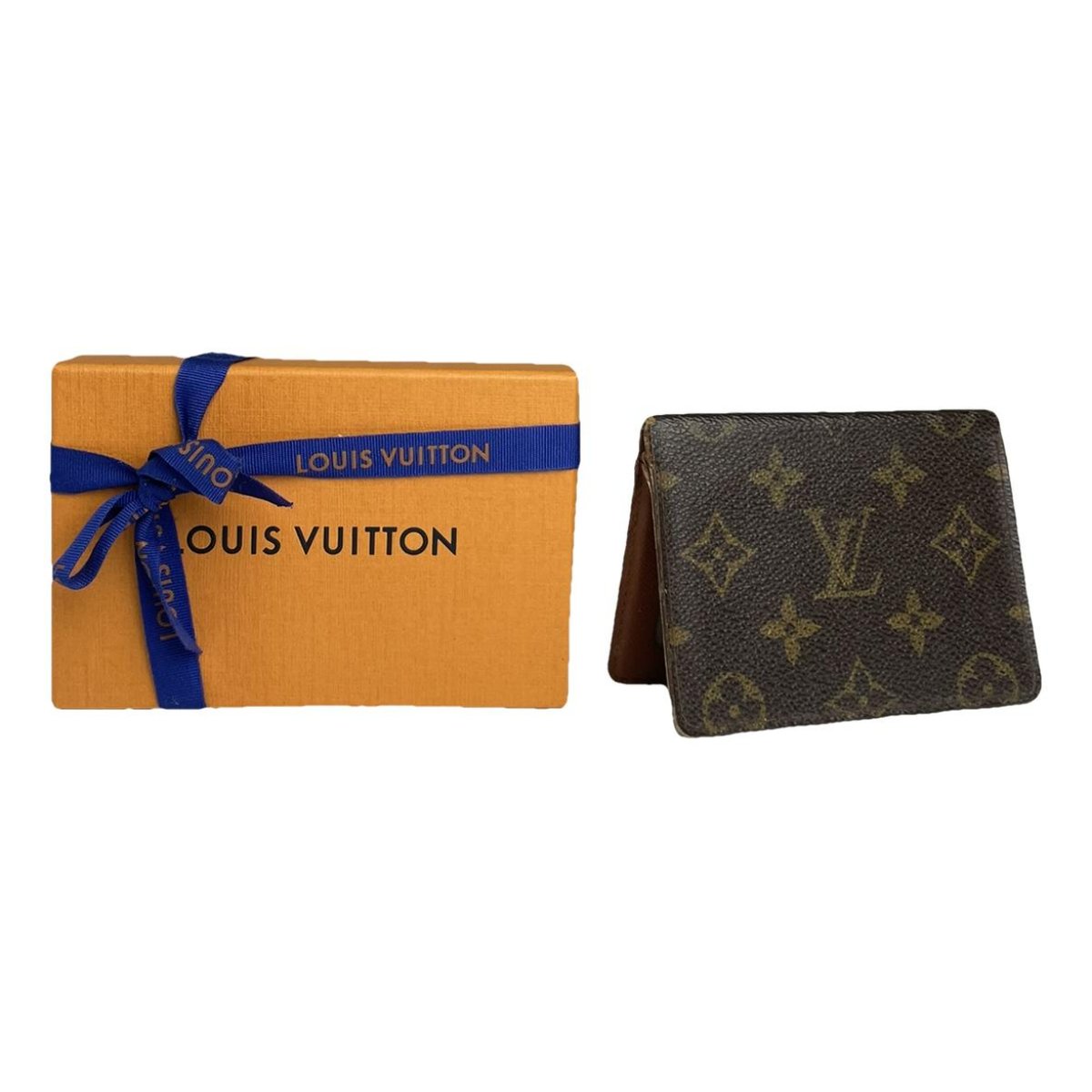 Daily leather purse