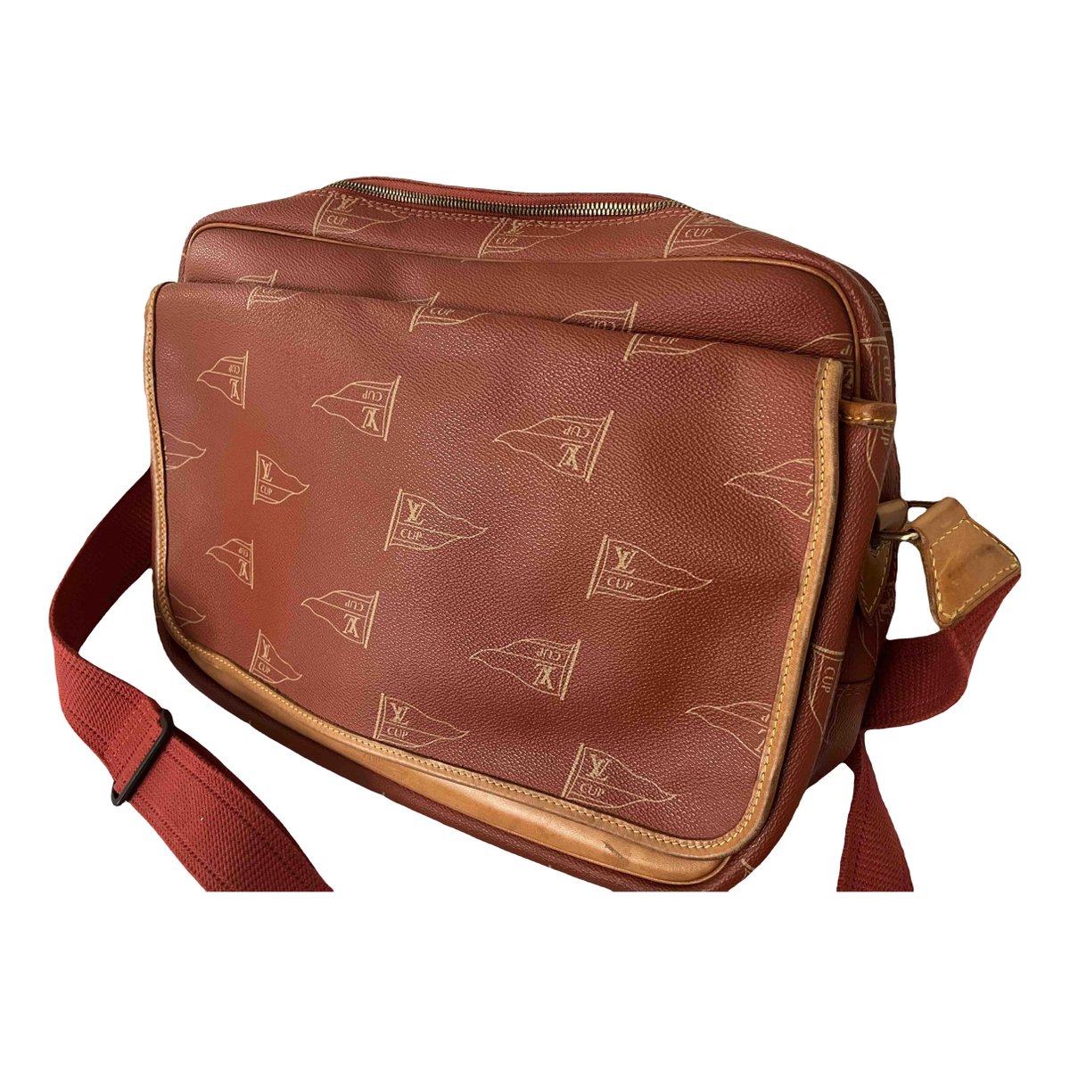 Musette Tango leather crossbody bag