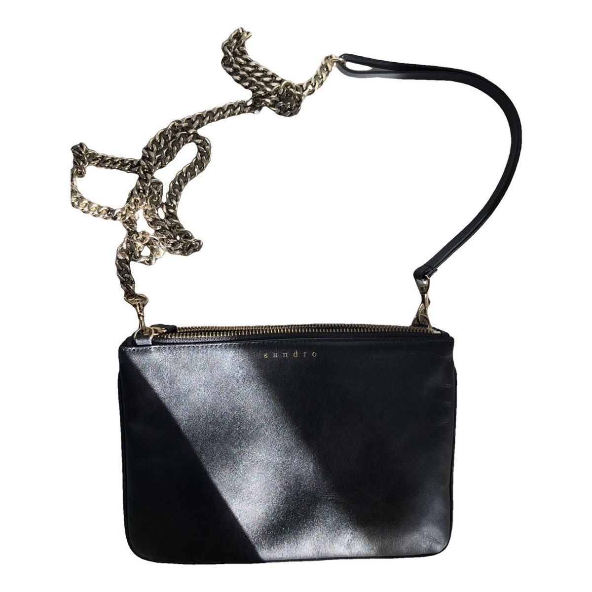 Addict leather crossbody bag