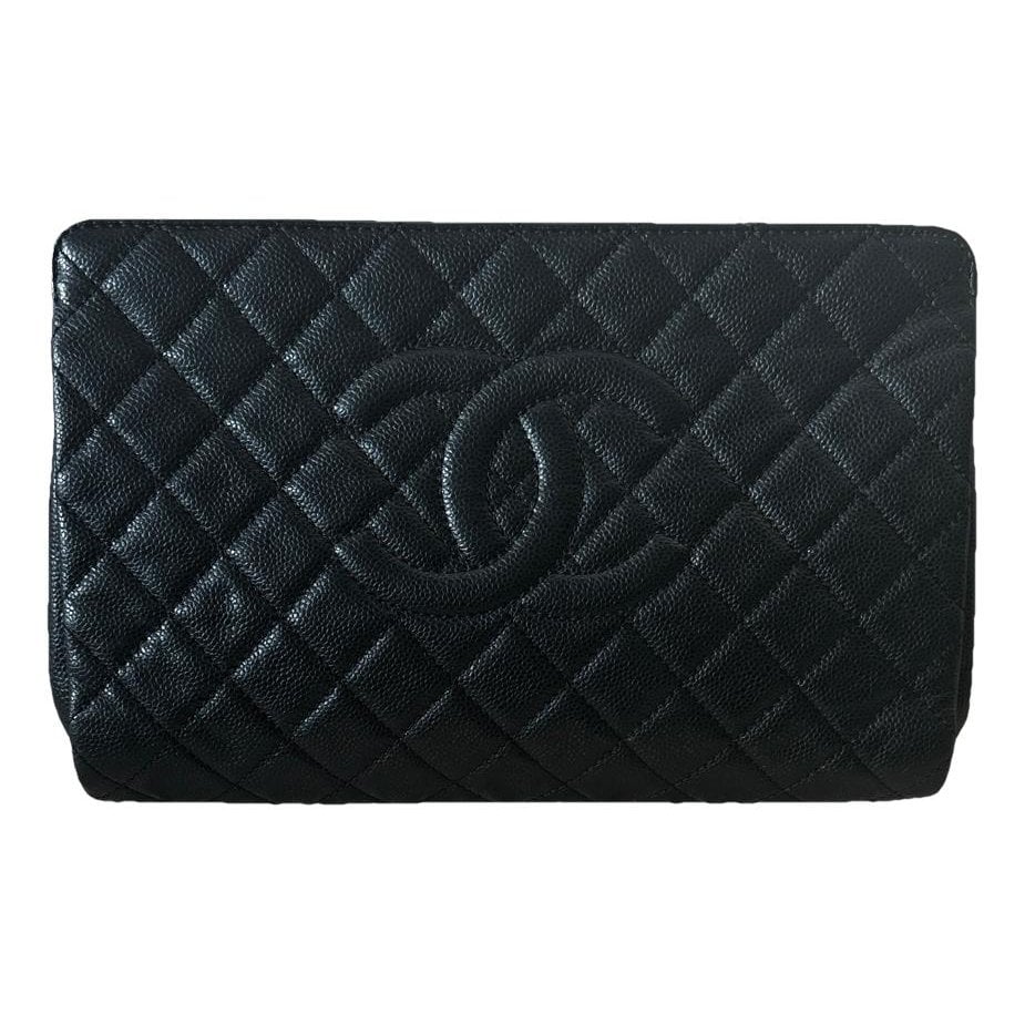 Timeless/Classique leather clutch bag