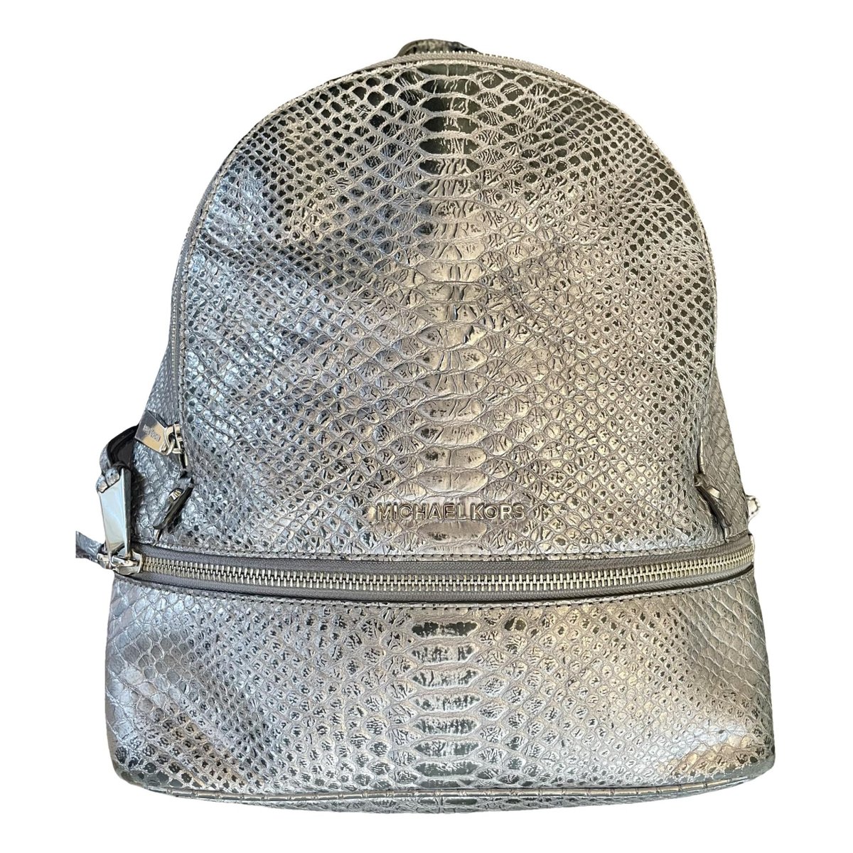 Rhea leather backpack